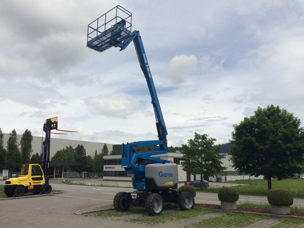 Genie Z 62/40 Articulated Jib Platforms www.staplertechnik.at