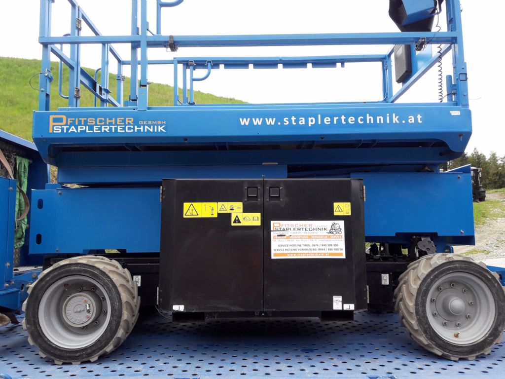 Genie-GS 2669 DC-Scherenarbeitsbhne-www.staplertechnik.at