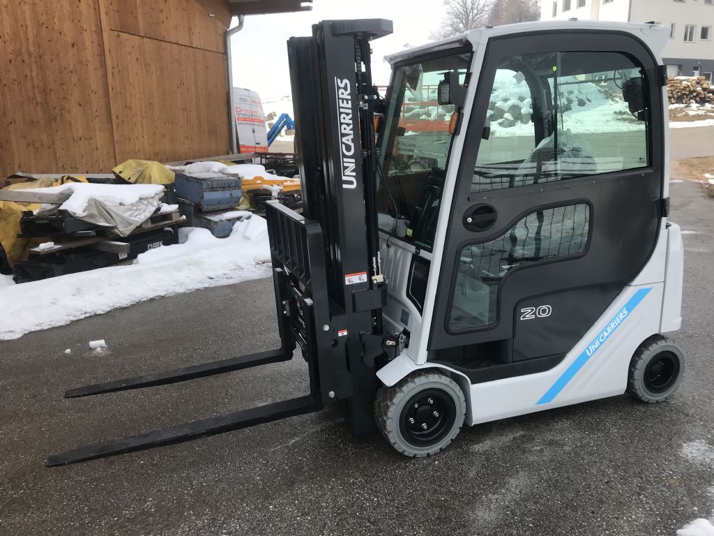 UniCarriers JAG2N1L20Q Electric 4-wheel forklift www.staplertechnik.at UniCarriers JAG2N1L20Q Electric 4-wheel forklift www.staplertechnik.at