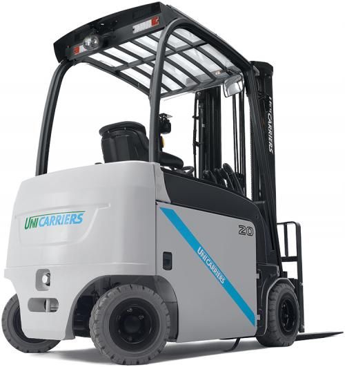 UniCarriers JAG2N1L20Q Electric 4-wheel forklift www.staplertechnik.at UniCarriers JAG2N1L20Q Electric 4-wheel forklift www.staplertechnik.at