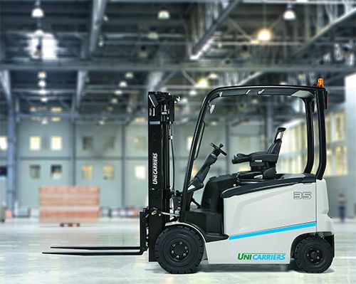 UniCarriers MX25 Electric 4-wheel forklift www.staplertechnik.at UniCarriers MX25 Electric 4-wheel forklift www.staplertechnik.at