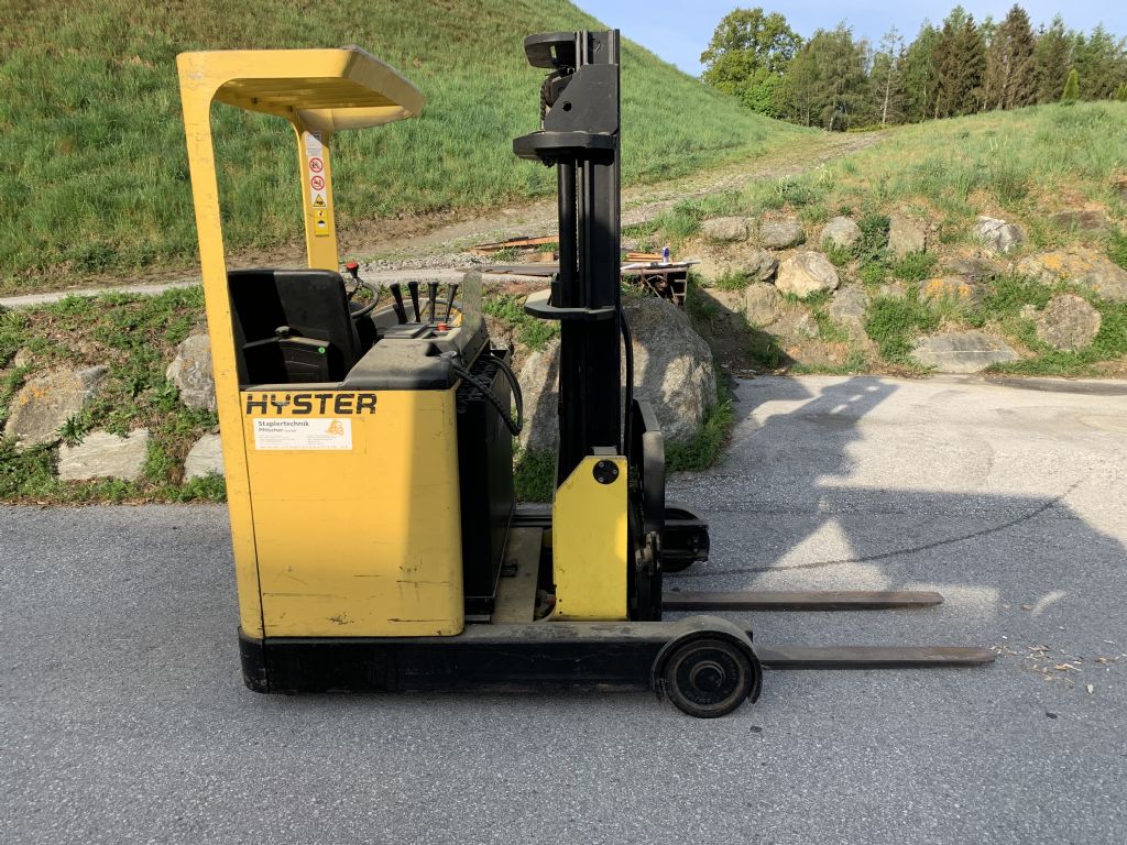 Hyster R1.4 Reach Truck www.staplertechnik.at