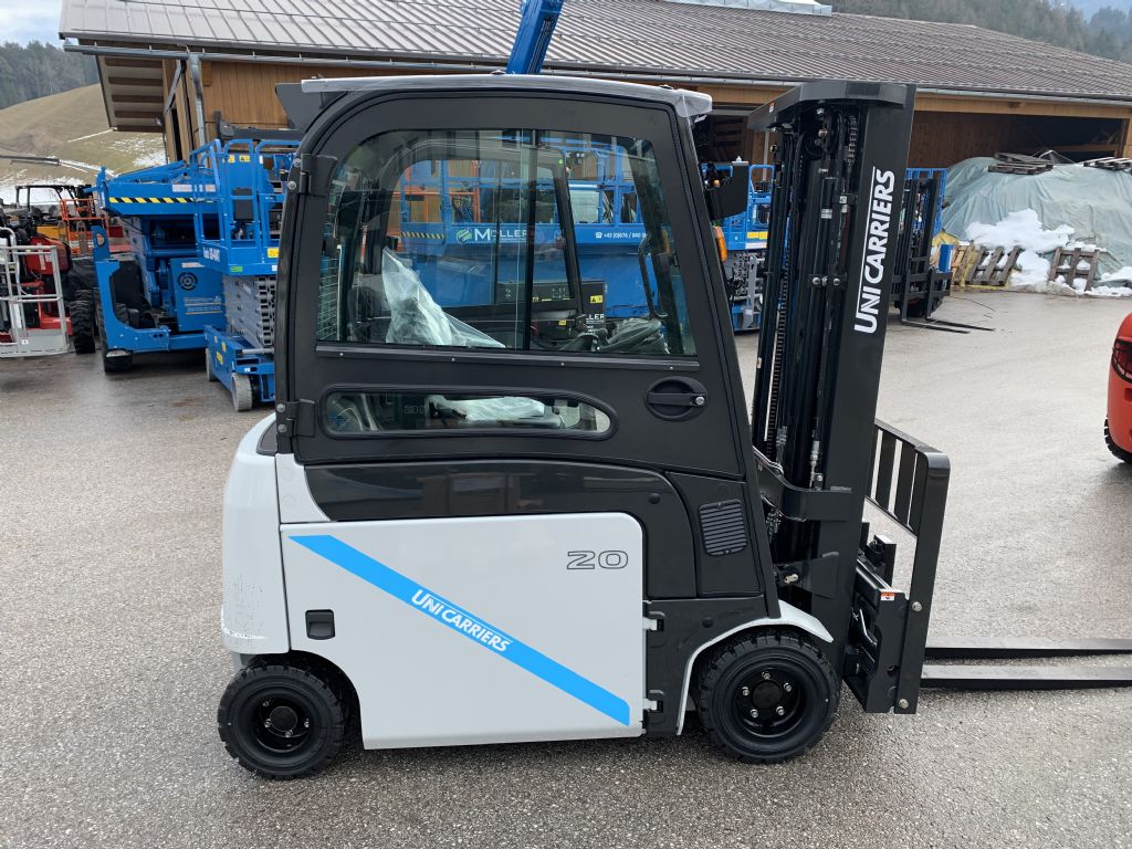 UniCarriers TX4-20L Electric 4-wheel forklift www.staplertechnik.at UniCarriers TX4-20L Electric 4-wheel forklift www.staplertechnik.at