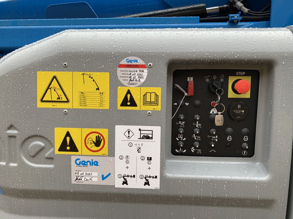 Genie-Z45/25J DC-Gelenkteleskopbhne-www.staplertechnik.at