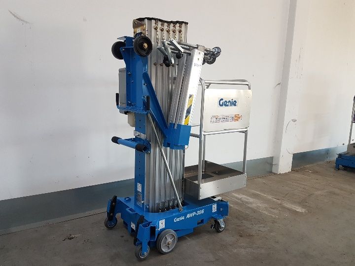 Genie-AWP 30S-Senkrecht Hebebhne-www.staplertechnik.at