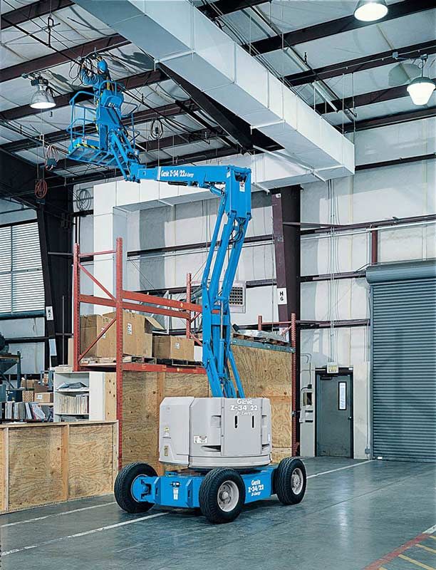 Genie Z34/22N Articulated Jib Platforms www.staplertechnik.at