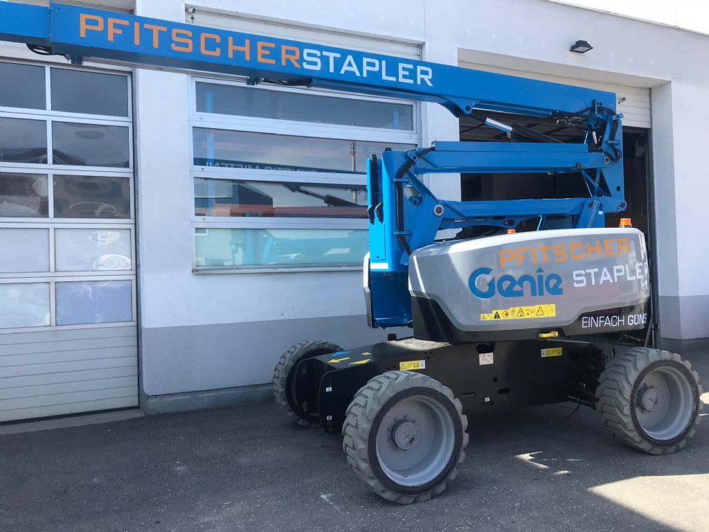 Genie Z60/37 Bi Energy Articulated Jib Platforms www.staplertechnik.at