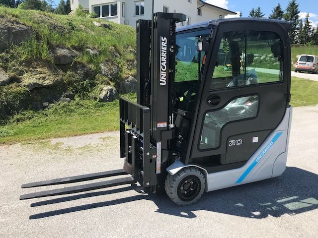 UniCarriers TX3 20L Electric 4-wheel forklift www.staplertechnik.at UniCarriers TX3 20L Electric 4-wheel forklift www.staplertechnik.at