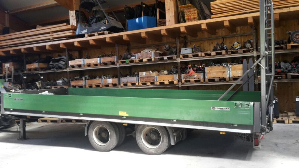 *Sonstige Fortuna T150 Industrial trailers www.staplertechnik.at