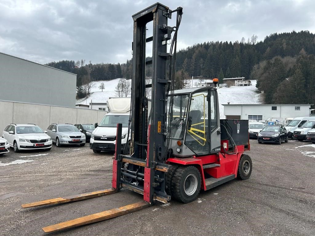 Kalmar ECF80-9 LP1.100 Electric 4-wheel forklift www.staplertechnik.at