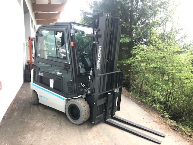 UniCarriers G1Q2L30Q Electric 4-wheel forklift www.staplertechnik.at UniCarriers G1Q2L30Q Electric 4-wheel forklift www.staplertechnik.at