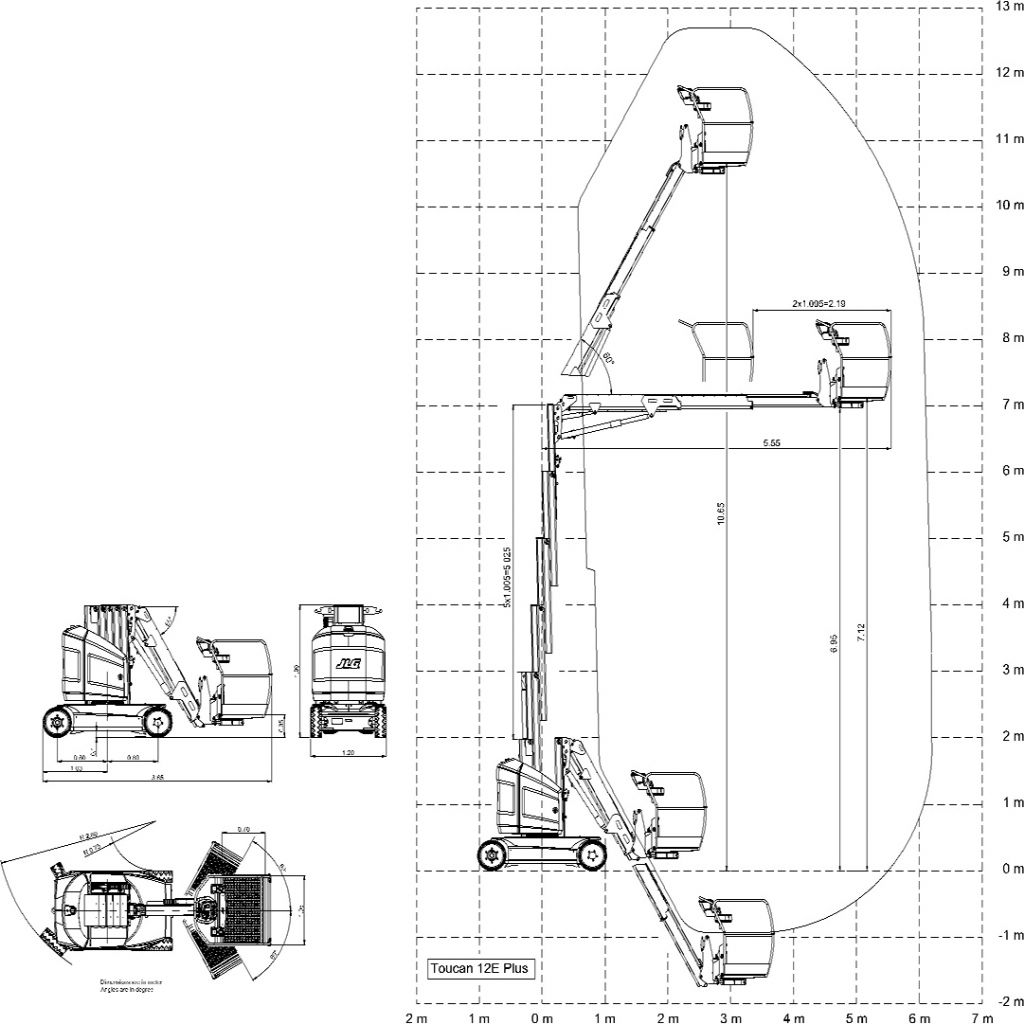 JLG-Toucan 12 Plus-Senkrecht Hebebhne-www.staplertechnik.at