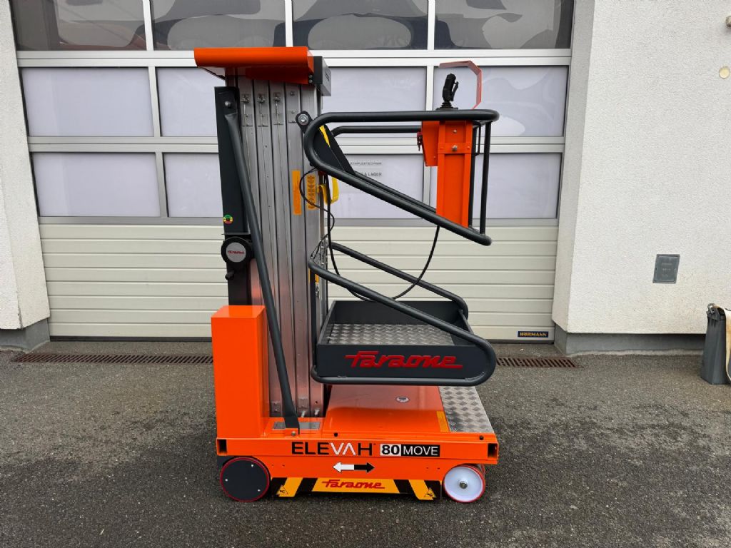 Elevah ELEVAH80MOVE Hochhubkommissionierer www.staplertechnik.at Elevah ELEVAH80MOVE Hochhubkommissionierer www.staplertechnik.at