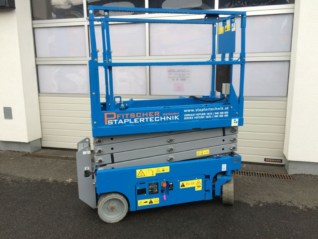 Genie Genie GS-1932 Scissor Lifts www.staplertechnik.at