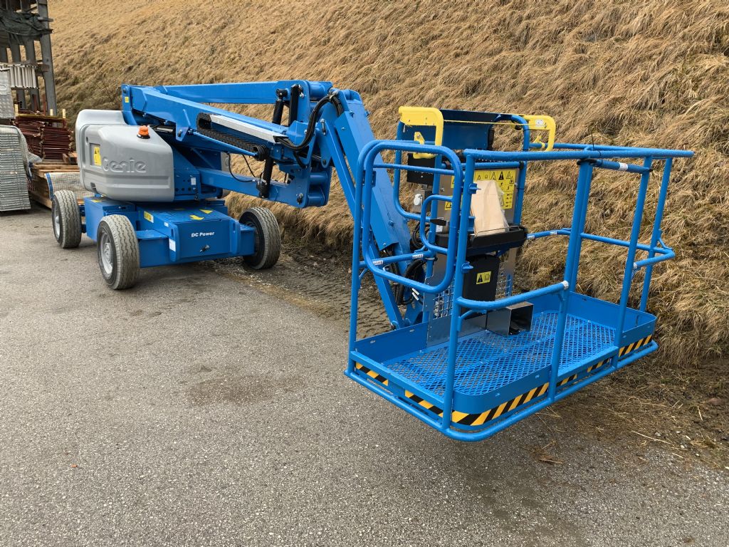 Genie Z45/25J DC Articulated Jib Platforms www.staplertechnik.at