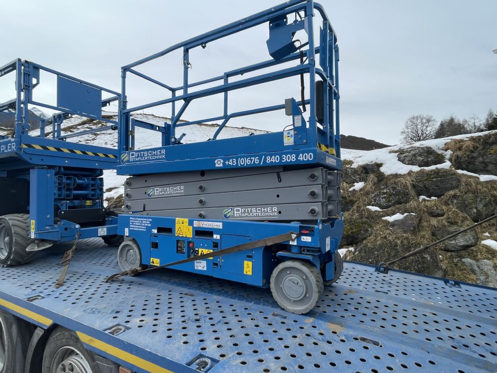 Genie GS2632 Scissor Lifts www.staplertechnik.at