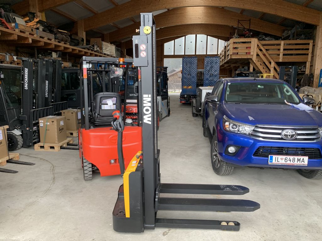 EP ESL 122 lithium ionen High Lift stacker www.staplertechnik.at EP ESL 122 lithium ionen High Lift stacker www.staplertechnik.at
