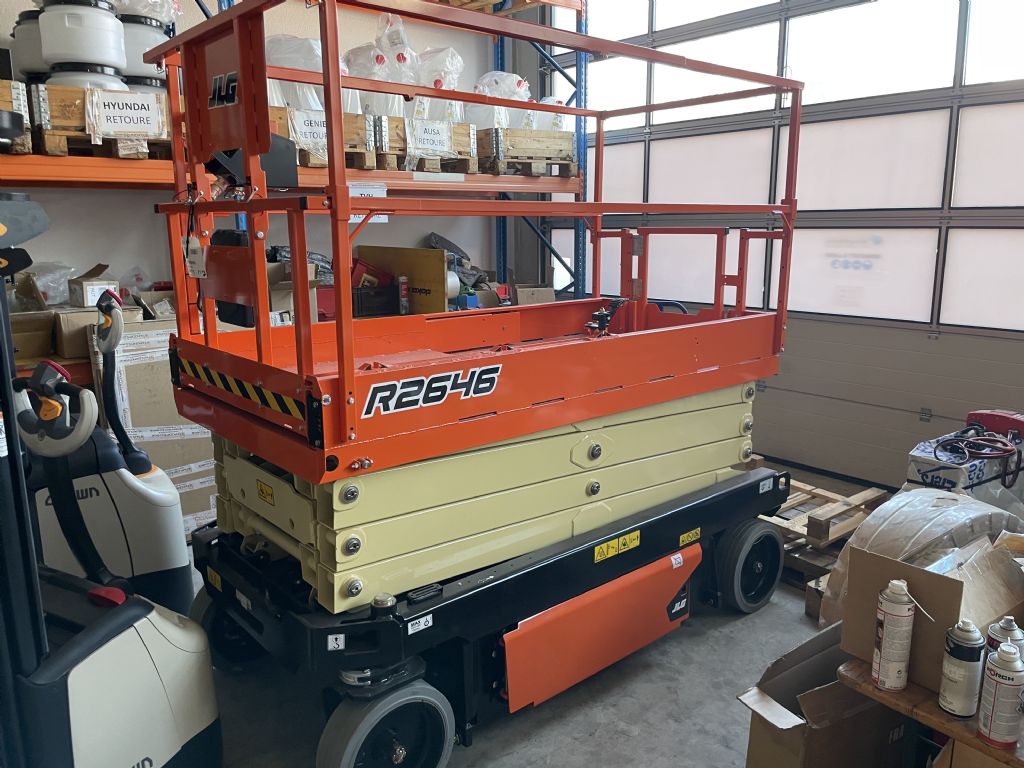 JLG R2646 (CODE 19500) Scherenarbeitsbhne www.staplertechnik.at