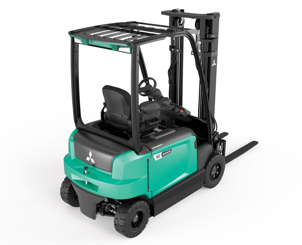 Mitsubishi FB20AN Electric 4-wheel forklift www.staplertechnik.at Mitsubishi FB20AN Electric 4-wheel forklift www.staplertechnik.at