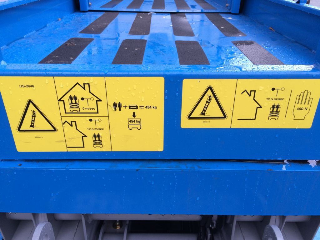 Genie-GS 3246-Scherenarbeitsbhne-www.staplertechnik.at