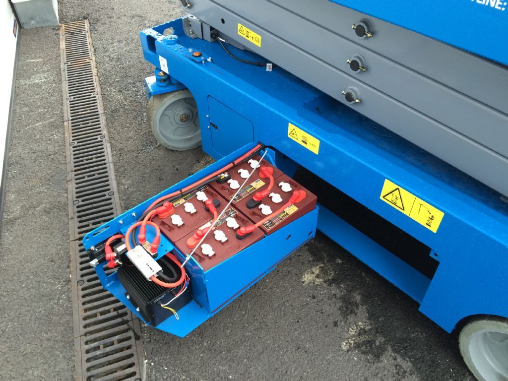 Genie-GS 3246-Scherenarbeitsbhne-www.staplertechnik.at