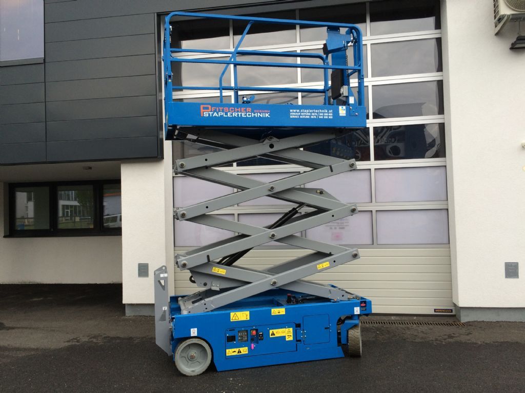 Genie-GS 3246-Scherenarbeitsbhne-www.staplertechnik.at