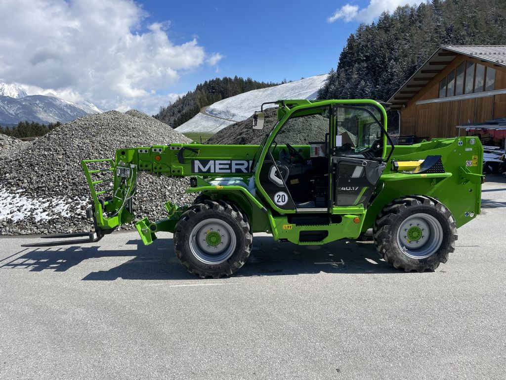 Merlo P40.17 Telehandler / Telescope Forklift www.staplertechnik.at
