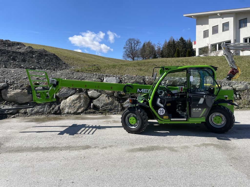 Merlo P27.6 Plus Telehandler / Telescope Forklift www.staplertechnik.at