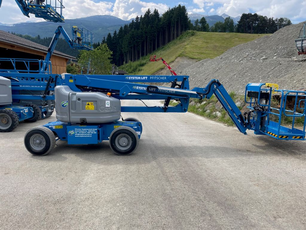 Genie Z45/25J DC Articulated Jib Platforms www.staplertechnik.at