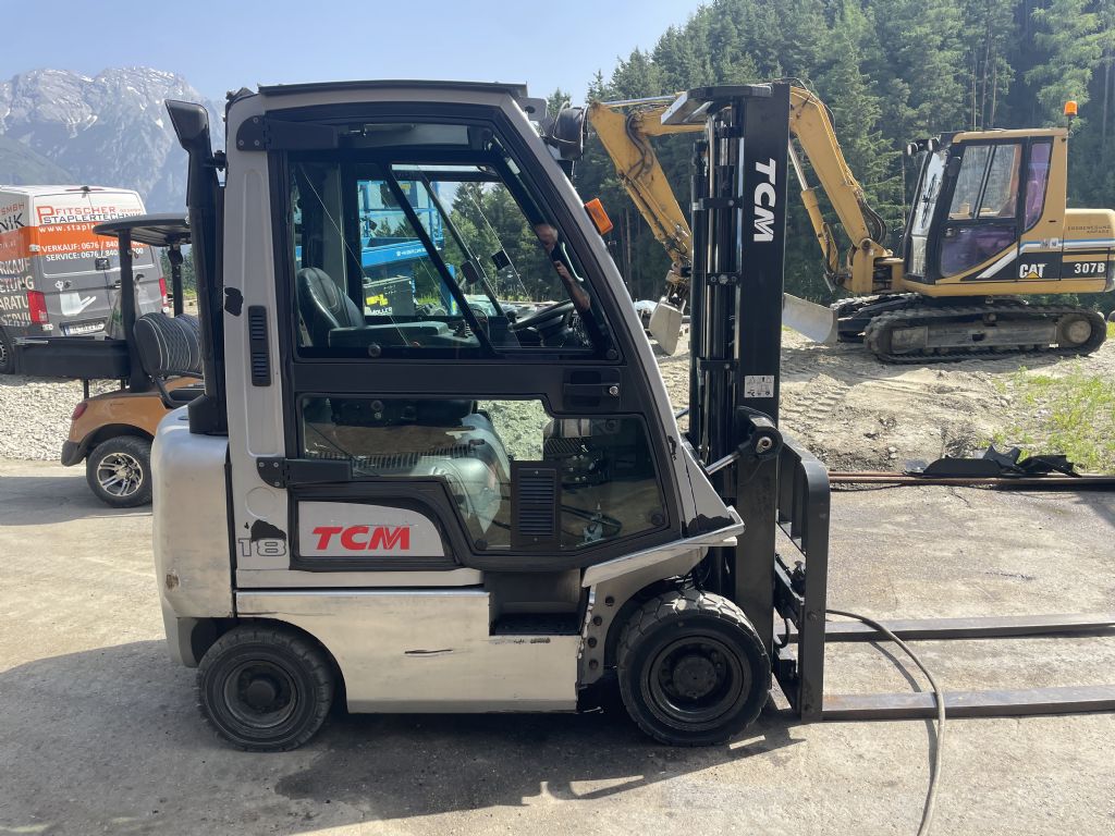 TCM  Y1D1A18H  Diesel Forklift www.staplertechnik.at