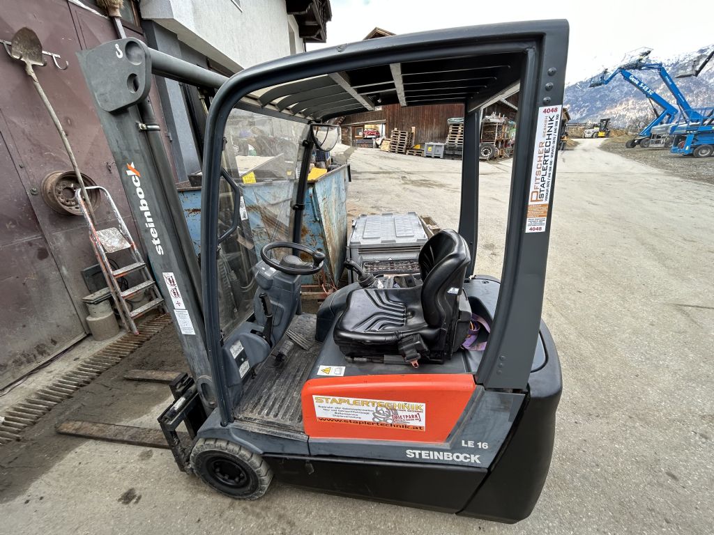 Steinbock Boss-LE 16-55 MP MK VII A-1-Elektro 3 Rad-Stapler-www.stapler-mueller.com