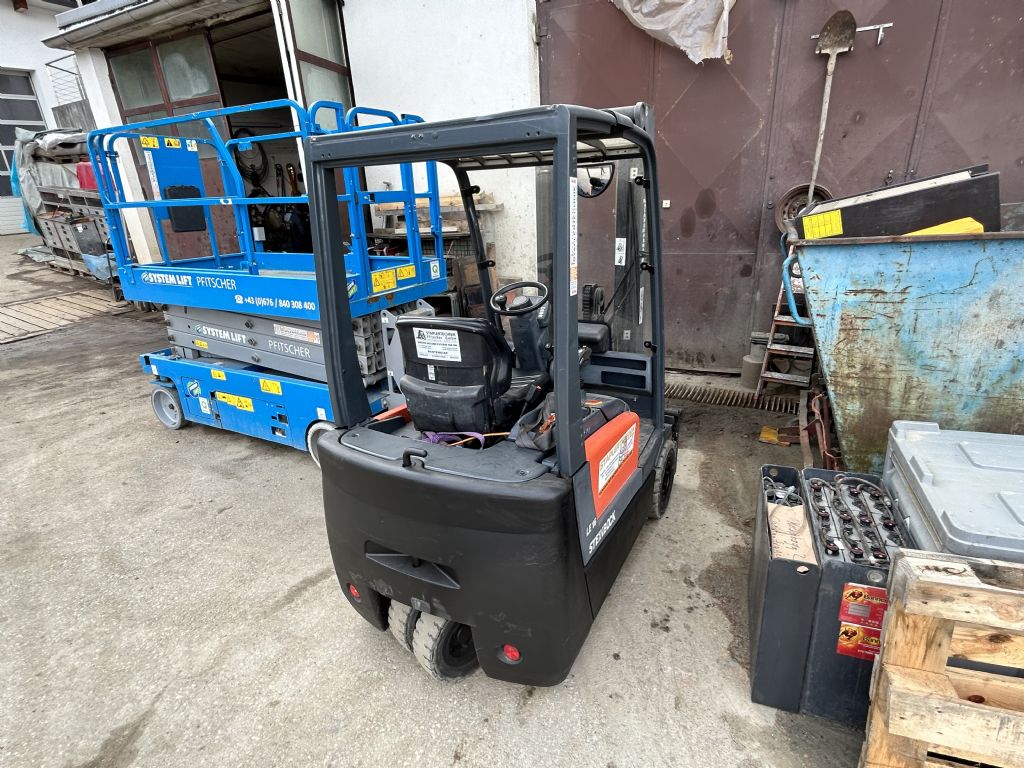Steinbock Boss-LE 16-55 MP MK VII A-1-Elektro 3 Rad-Stapler-www.staplertechnik.at