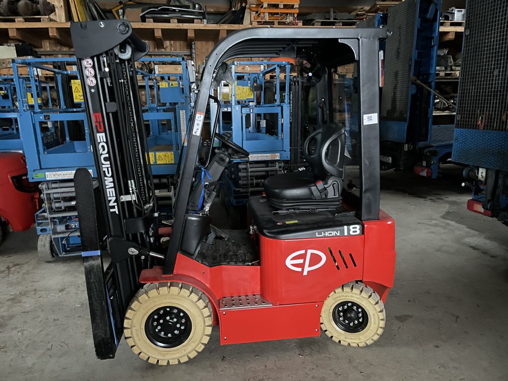 EP EFL181 lithium ionen Electric 4-wheel forklift www.staplertechnik.at EP EFL181 lithium ionen Electric 4-wheel forklift www.staplertechnik.at