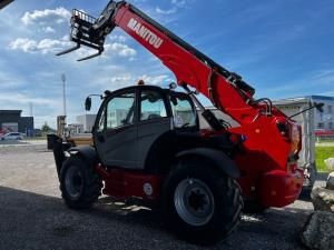 Manitou MT1440 Telehandler / Telescope Forklift www.staplertechnik.at