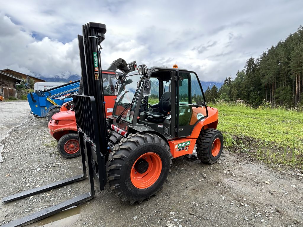 Ausa C 351 HX4 Rough terrain forklift truck www.staplertechnik.at