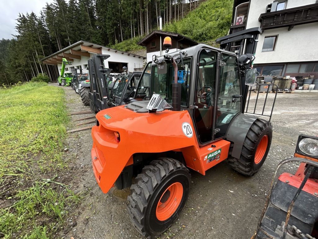 Ausa-C 351 HX4-Gelndestapler-www.staplertechnik.at