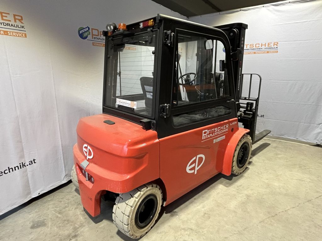 EP CPD50L1 Electric 4-wheel forklift www.staplertechnik.at EP CPD50L1 Electric 4-wheel forklift www.staplertechnik.at