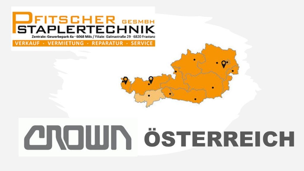 Crown WF 3000 1.2 2600 Hochhubwagen www.staplertechnik.at