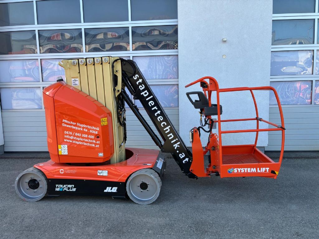 JLG Toucan 12 Plus Vertical / Personnel Lifts www.staplertechnik.at