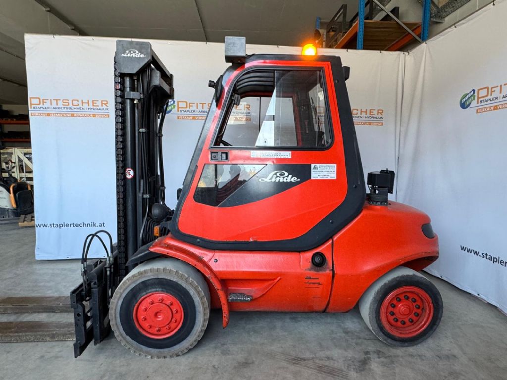 Linde H45-04-600 Diesel Forklift www.staplertechnik.at