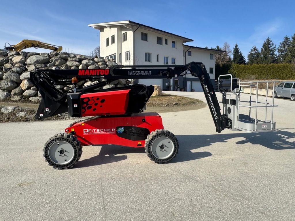 Manitou MAN GO 12 Articulated Jib Platforms www.staplertechnik.at