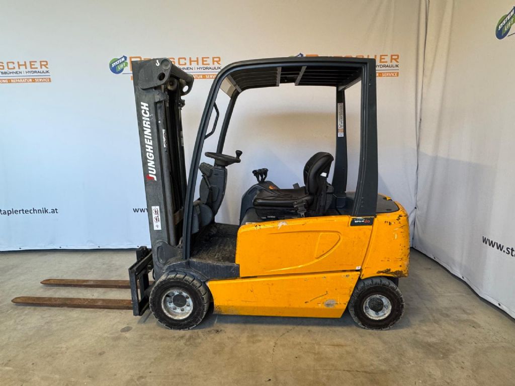 Jungheinrich EFG-V20 Electric 4-wheel forklift www.staplertechnik.at Jungheinrich EFG-V20 Electric 4-wheel forklift www.staplertechnik.at