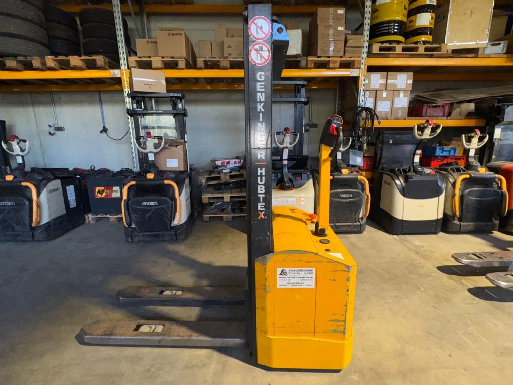 Genkinger EGV 10/30 High Lift stacker www.staplertechnik.at Genkinger EGV 10/30 High Lift stacker www.staplertechnik.at