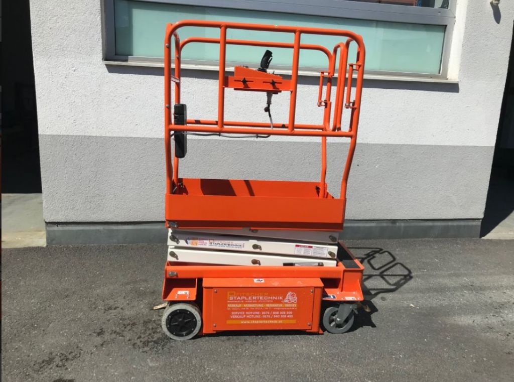 Snorkel S3010E Scissor Lifts www.staplertechnik.at