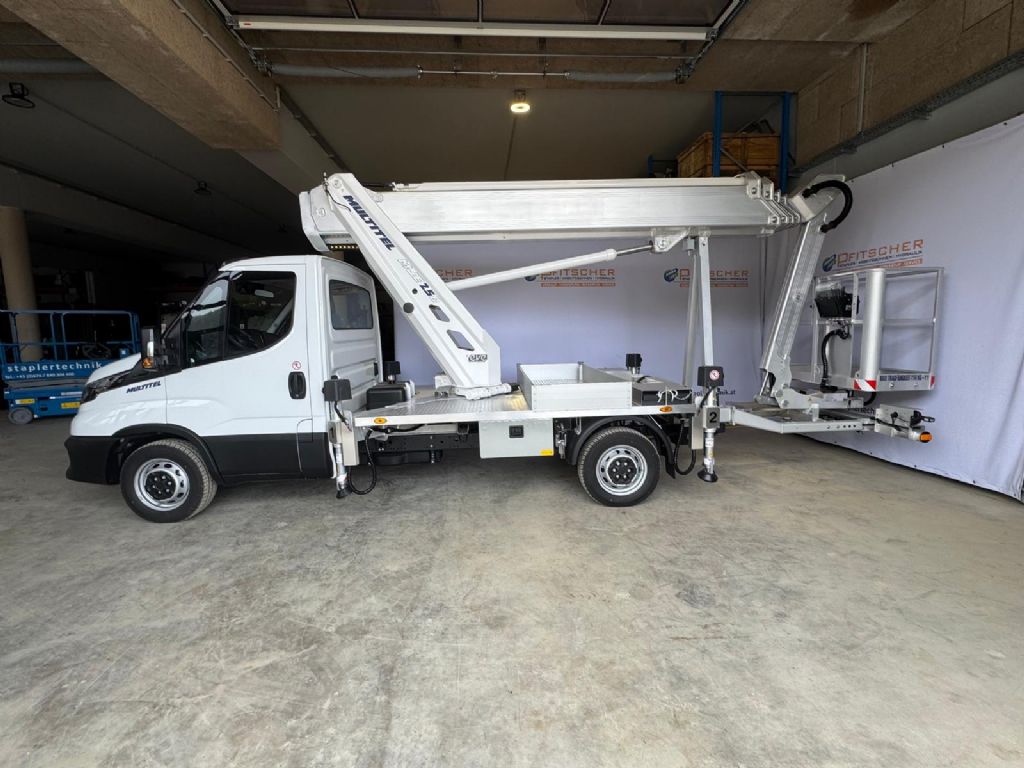 Multitel MJE 250 Special Boom www.staplertechnik.at