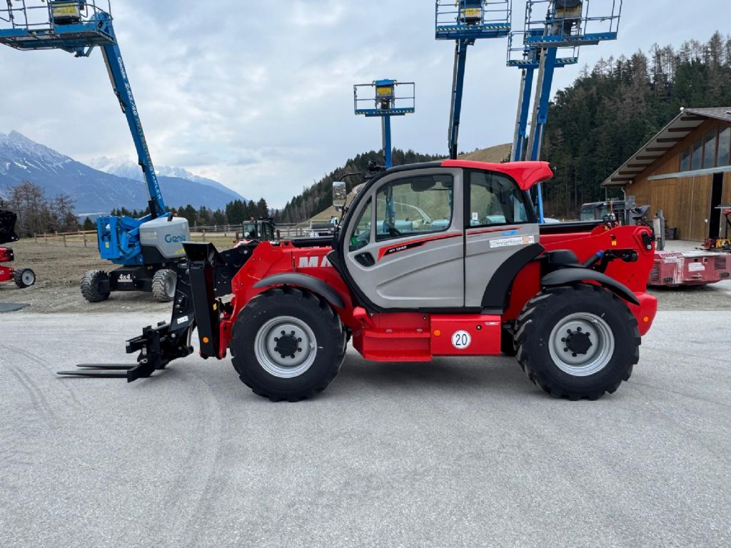 Manitou MT1840 100P Telehandler / Telescope Forklift www.staplertechnik.at