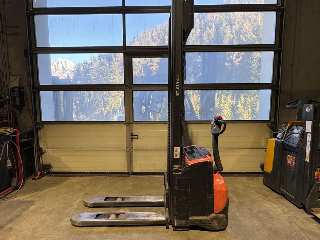 BT SWE120 Hochhubwagen www.staplertechnik.at