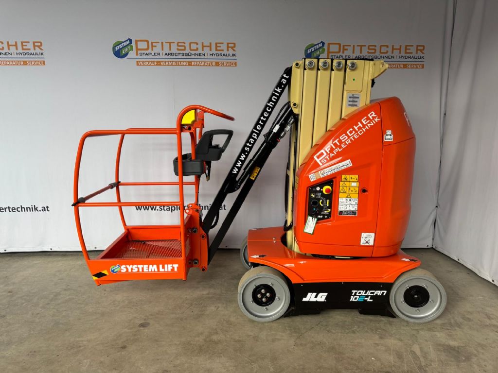 JLG T10E - L Vertical / Personnel Lifts www.staplertechnik.at