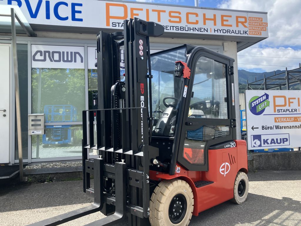 EP EFL 201 Elektro 4 Rad-Stapler www.staplertechnik.at EP EFL 201 Elektro 4 Rad-Stapler www.staplertechnik.at