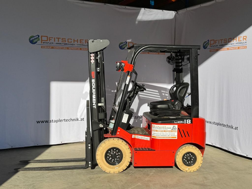 EP EFL181 LI ION Elektro 4 Rad-Stapler www.staplertechnik.at EP EFL181 LI ION Elektro 4 Rad-Stapler www.staplertechnik.at